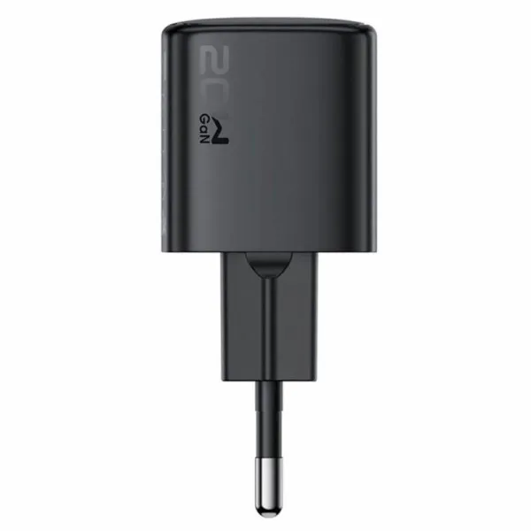 СЗУ Acefast A117 mini PD20W GaN (1USB-C) — Черный — фото 4