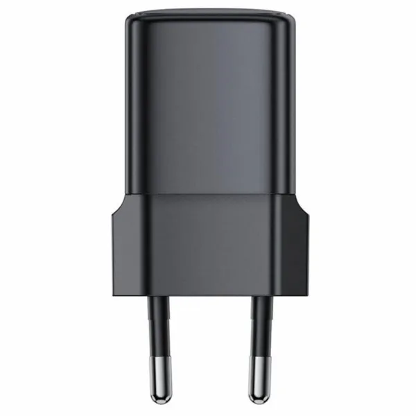 СЗУ Acefast A117 mini PD20W GaN (1USB-C) — Черный — фото 5