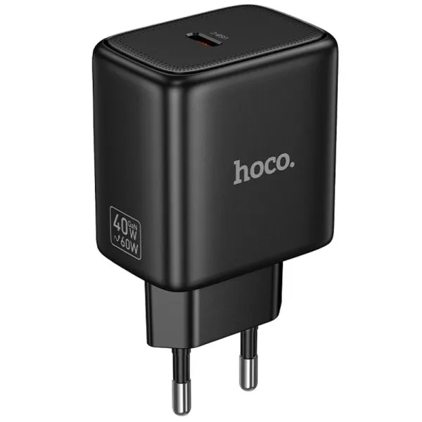 СЗУ Hoco N83 Profit PD40W (1USB-C) — Черный — фото 1