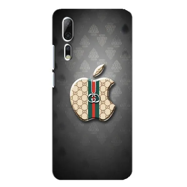Чехол с принтом «Apple gucci» для ZTE Axon 10 Pro