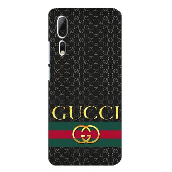 Чехол с принтом «Gucci оригинал» для ZTE Axon 10 Pro