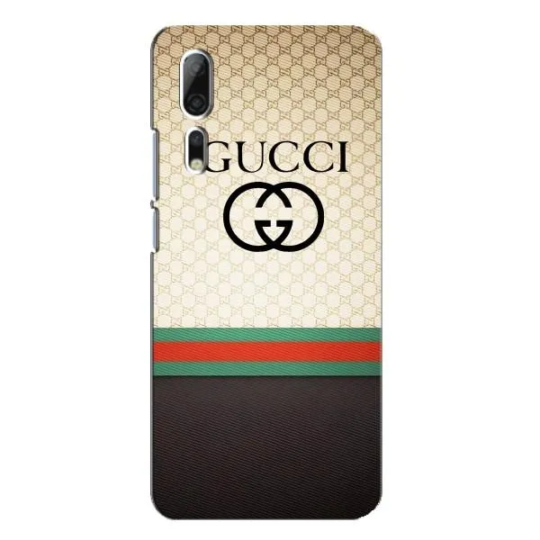 Чехол с принтом «GUCCI стиль» для ZTE Axon 10 Pro