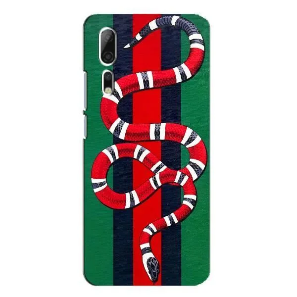 Чехол с принтом «Gucci змия» для ZTE Axon 10 Pro