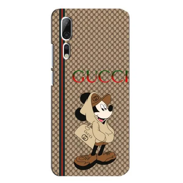 Чехол с принтом «Mickey GUCCI» для ZTE Axon 10 Pro
