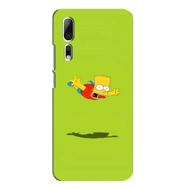 Чехол с принтом «Барт Симпсон» для ZTE Axon 10 Pro Чехол с принтом «Барт Симпсон» для ZTE Axon 10 Pro