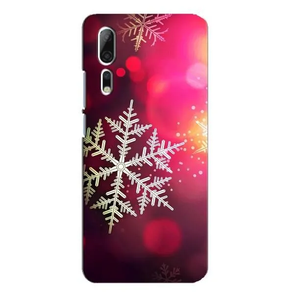 Чехол с принтом «Снежинка» для ZTE Axon 10 Pro Чехол с принтом «Снежинка» для ZTE Axon 10 Pro