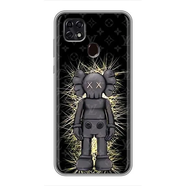 Чехол с принтом «Bearbrick LV» для ZTE Blade 20 Smart
