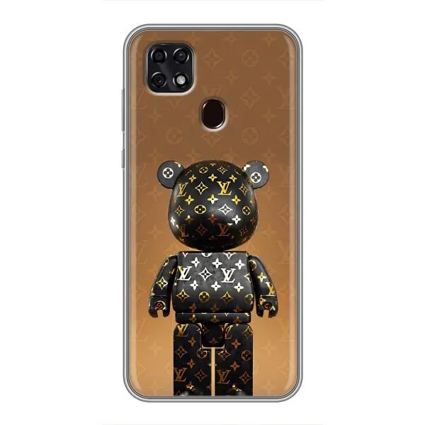 Чехол с принтом «Bearbrick» для ZTE Blade 20 Smart