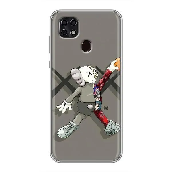 Чехол с принтом «Беарбрик Джордан» для ZTE Blade 20 Smart