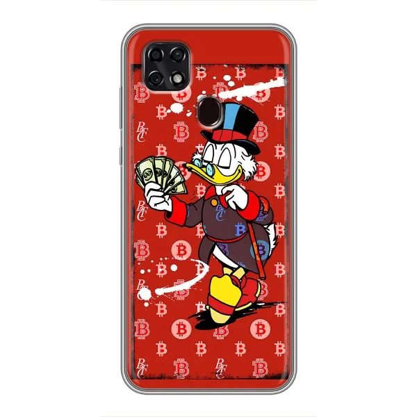 Чехол с принтом «Scrooge MagDag» для ZTE Blade 20 Smart