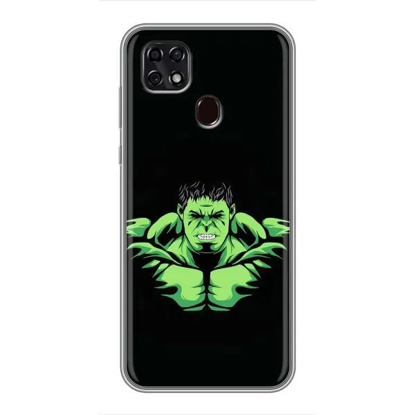 Чехол с принтом «Зелёный Халк» для ZTE Blade 20 Smart Чехол с принтом «Зелёный Халк» для ZTE Blade 20 Smart