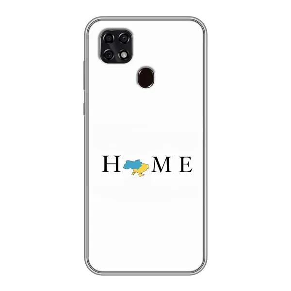 Чехол с принтом «Home» для ZTE Blade 20 Smart Чехол с принтом «Home» для ZTE Blade 20 Smart