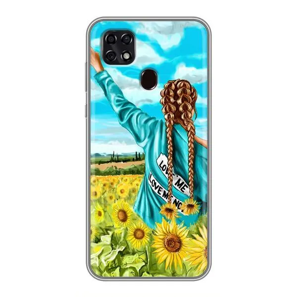 Чехол с принтом «Украиночка» для ZTE Blade 20 Smart Чехол с принтом «Украиночка» для ZTE Blade 20 Smart