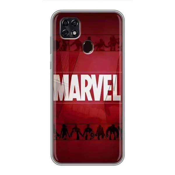 Чехол с принтом «MARVEL» для ZTE Blade 20 Smart Чехол с принтом «MARVEL» для ZTE Blade 20 Smart