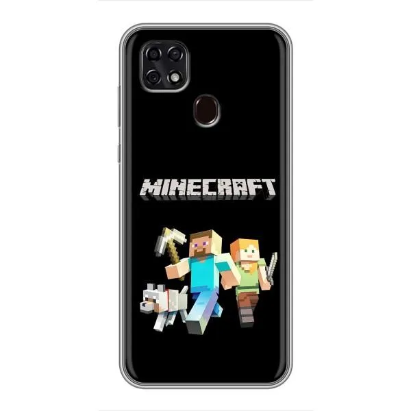 Чехол с принтом «герои Minecraft» для ZTE Blade 20 Smart Чехол с принтом «герои Minecraft» для ZTE Blade 20 Smart