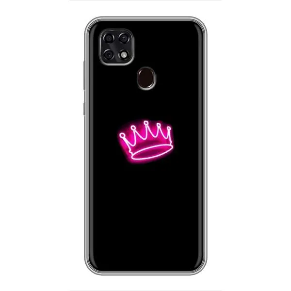 Чехол с принтом «Яркая корона» для ZTE Blade 20 Smart Чехол с принтом «Яркая корона» для ZTE Blade 20 Smart