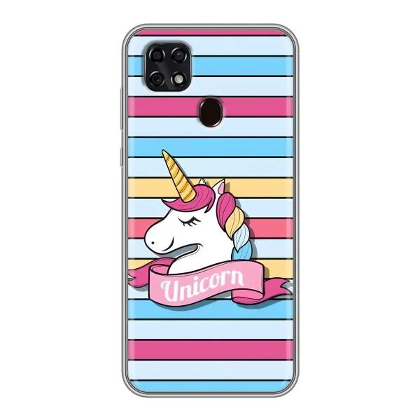 Чехол с принтом «Unicorn» для ZTE Blade 20 Smart Чехол с принтом «Unicorn» для ZTE Blade 20 Smart