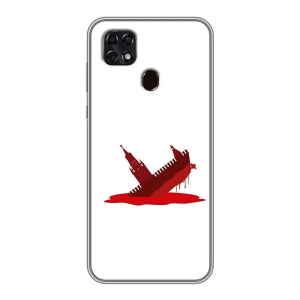 Чехол с принтом «Кремлевский Корабль» для ZTE Blade 20 Smart