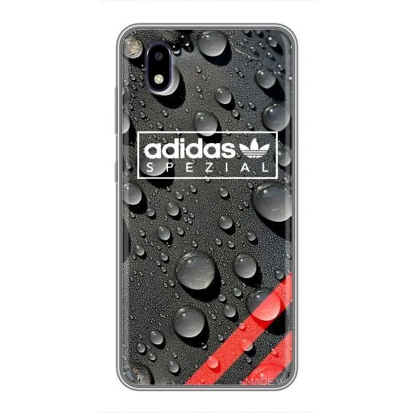 Чехол с принтом «Адидас принт» для ZTE Blade A3 (2020)