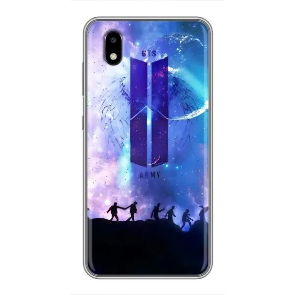 Чохол з принтом «Army BTS» для ZTE Blade A3 (2020)