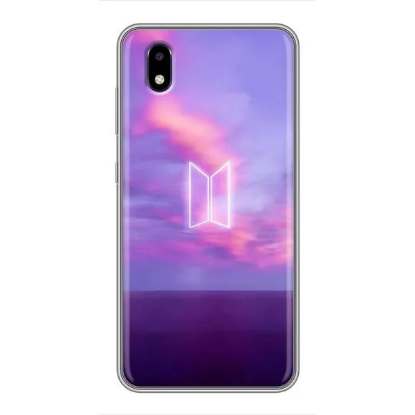 Чохол з принтом «BTS логотип» для ZTE Blade A3 (2020)