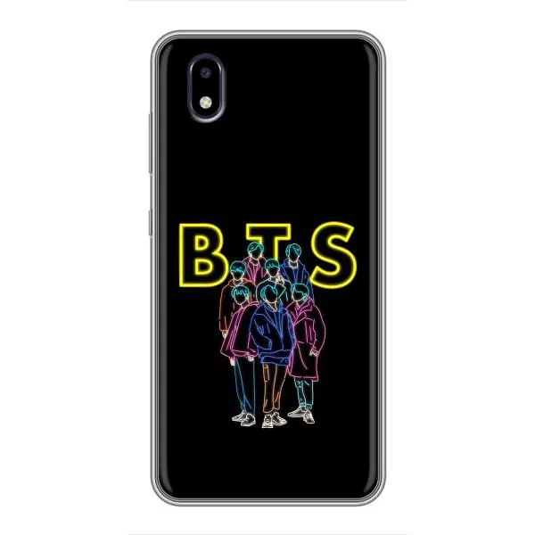 Чохол з принтом «BTS стайл» для ZTE Blade A3 (2020)