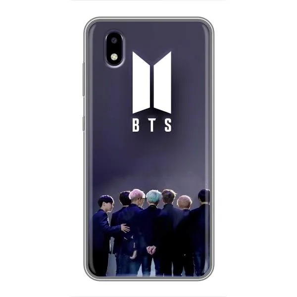 Чохол з принтом «Група BTS» для ZTE Blade A3 (2020)