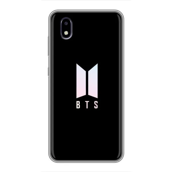 Чохол з принтом «Лого BTS» для ZTE Blade A3 (2020)