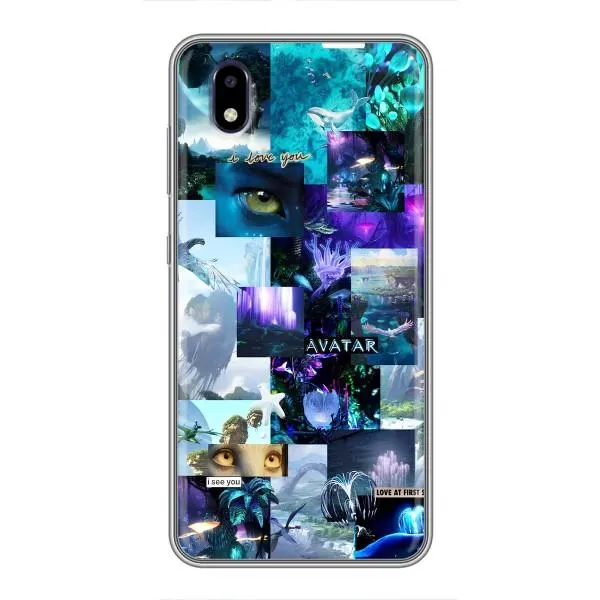 Чехол с принтом «коллаж Аватар» для ZTE Blade A3 (2020) Чехол с принтом «коллаж Аватар» для ZTE Blade A3 (2020)
