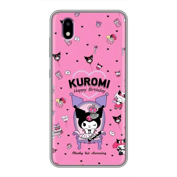 Чехол с принтом «KUROMI» для ZTE Blade A3 (2020) Чехол с принтом «KUROMI» для ZTE Blade A3 (2020)