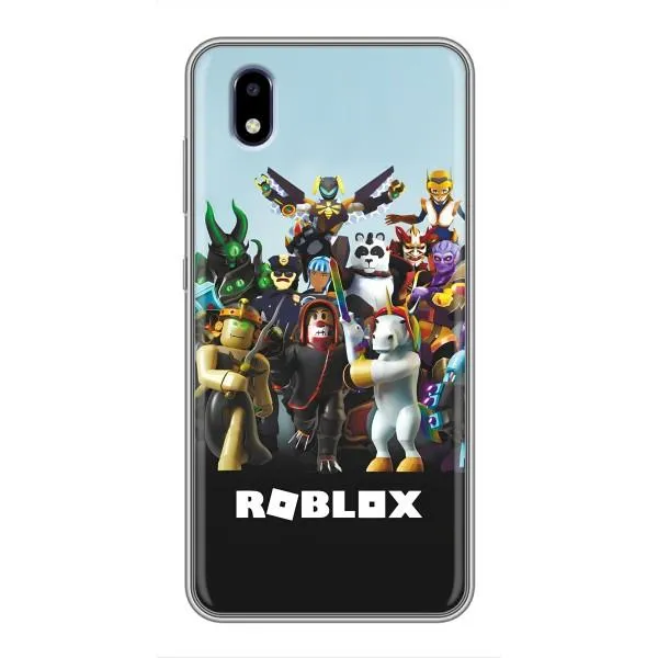 Чехол с принтом «ROBLEX» для ZTE Blade A3 (2020) Чехол с принтом «ROBLEX» для ZTE Blade A3 (2020)