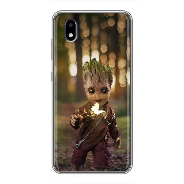 Чехол с принтом «I am Groot» для ZTE Blade A3 (2020)