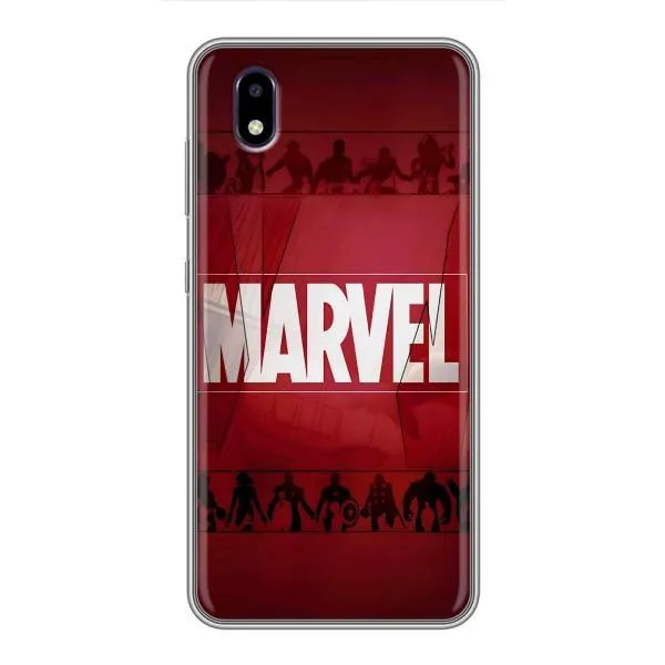 Чехол с принтом «MARVEL» для ZTE Blade A3 (2020)
