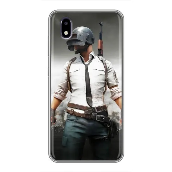 Чехол с принтом «Пабг мен» для ZTE Blade A3 (2020) Чехол с принтом «Пабг мен» для ZTE Blade A3 (2020)