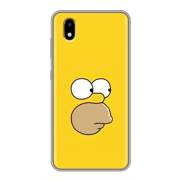 Чехол с принтом «Гомер» для ZTE Blade A3 (2020)