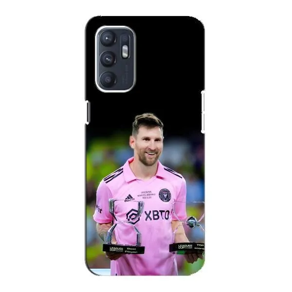 Чехол с принтом «Кубки Месси» для ZTE Blade A31 Plus Чехол с принтом «Кубки Месси» для ZTE Blade A31 Plus