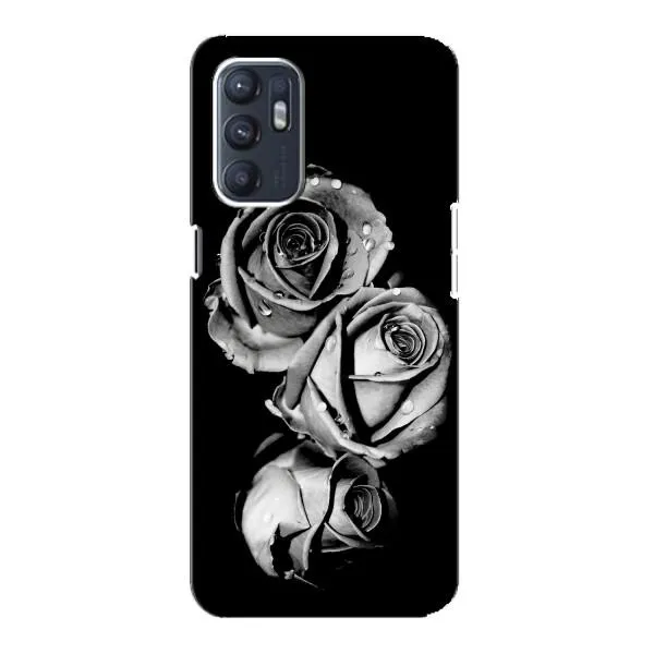 Чохол з принтом «Чорна троянда» для ZTE Blade A31 Plus Чохол з принтом «Чорна троянда» для ZTE Blade A31 Plus