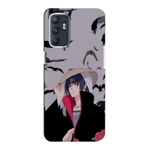 Чехол с принтом «Итачи Itachi» для ZTE Blade A31 Plus