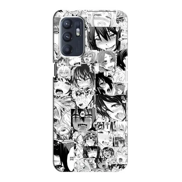 Чехол с принтом «Ahegao manga» для ZTE Blade A31 Plus
