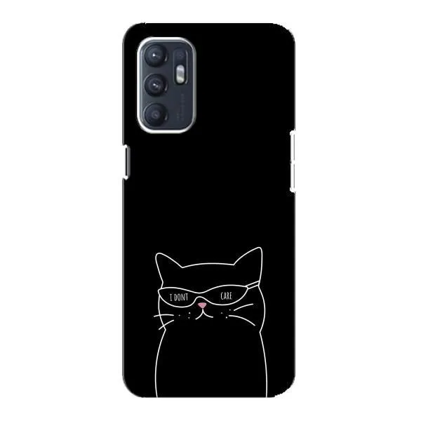 Чехол с принтом «Равнодушный кот» для ZTE Blade A31 Plus Чехол с принтом «Равнодушный кот» для ZTE Blade A31 Plus