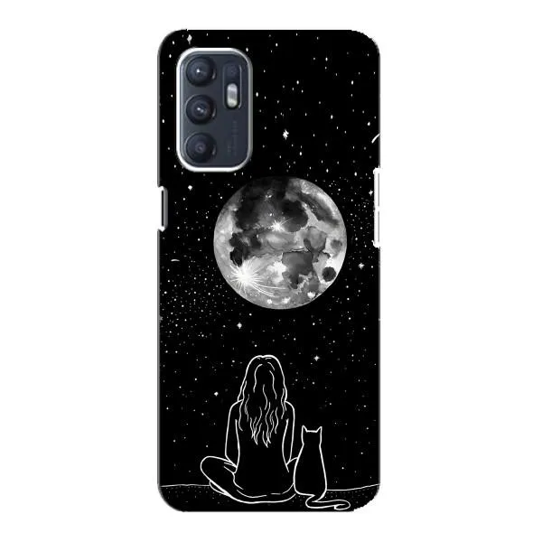 Чехол с принтом «Девушка с котом» для ZTE Blade A31 Plus Чехол с принтом «Девушка с котом» для ZTE Blade A31 Plus