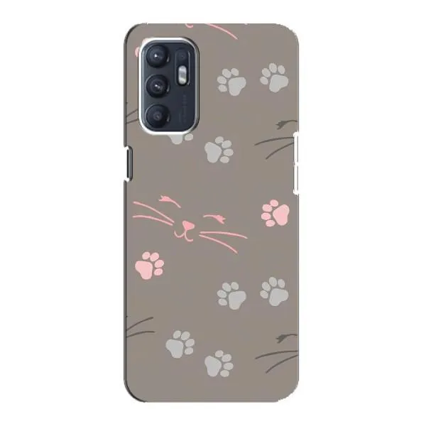 Чехол с принтом «Лапы и усы» для ZTE Blade A31 Plus Чехол с принтом «Лапы и усы» для ZTE Blade A31 Plus