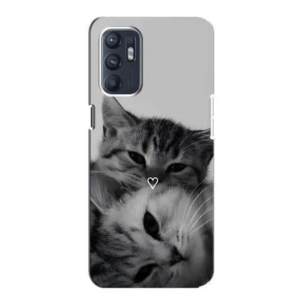 Чехол с принтом «Пара котов» для ZTE Blade A31 Plus Чехол с принтом «Пара котов» для ZTE Blade A31 Plus