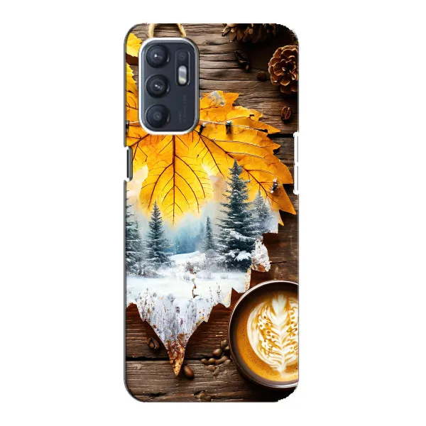 Чехол с принтом «Осенне-зимний кофе» для ZTE Blade A31 Plus Чехол с принтом «Осенне-зимний кофе» для ZTE Blade A31 Plus