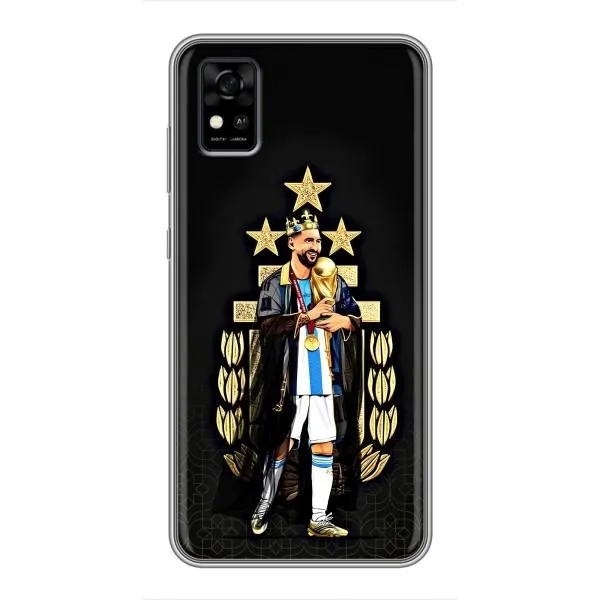 Чехол с принтом «Месси Король» для ZTE Blade A31