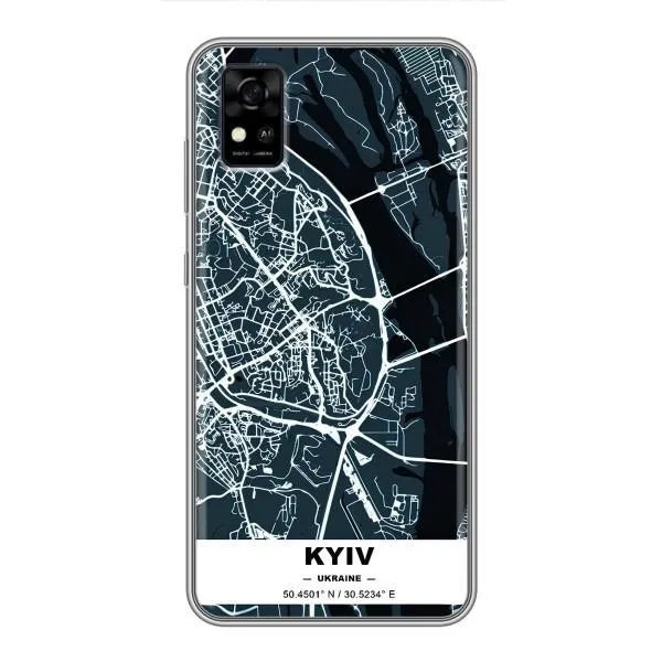 Чехол с принтом «Киев» для ZTE Blade A31 Чехол с принтом «Киев» для ZTE Blade A31