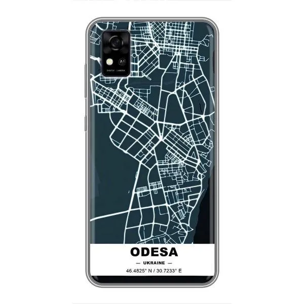 Чехол с принтом «Одесса» для ZTE Blade A31 Чехол с принтом «Одесса» для ZTE Blade A31