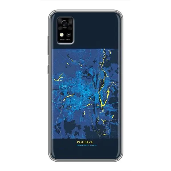 Чехол с принтом «Полтава» для ZTE Blade A31 Чехол с принтом «Полтава» для ZTE Blade A31