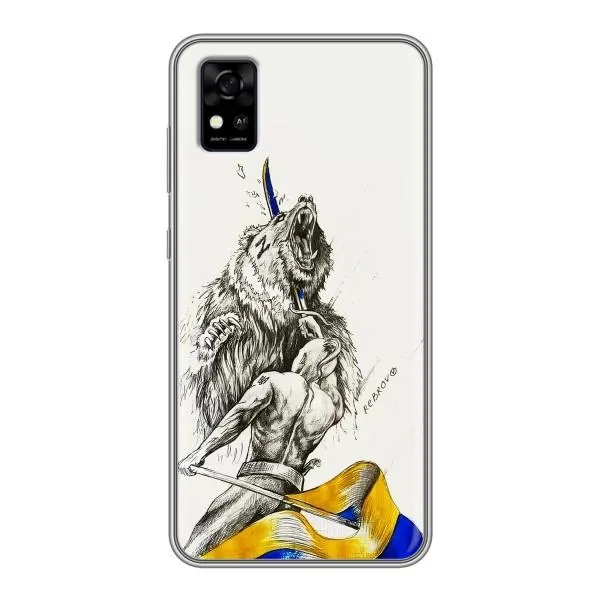 Чехол с принтом «Победа» для ZTE Blade A31