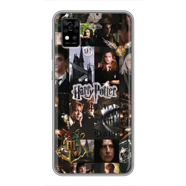 Чехол с принтом «коллаж Гарри Поттер» для ZTE Blade A31 Чехол с принтом «коллаж Гарри Поттер» для ZTE Blade A31